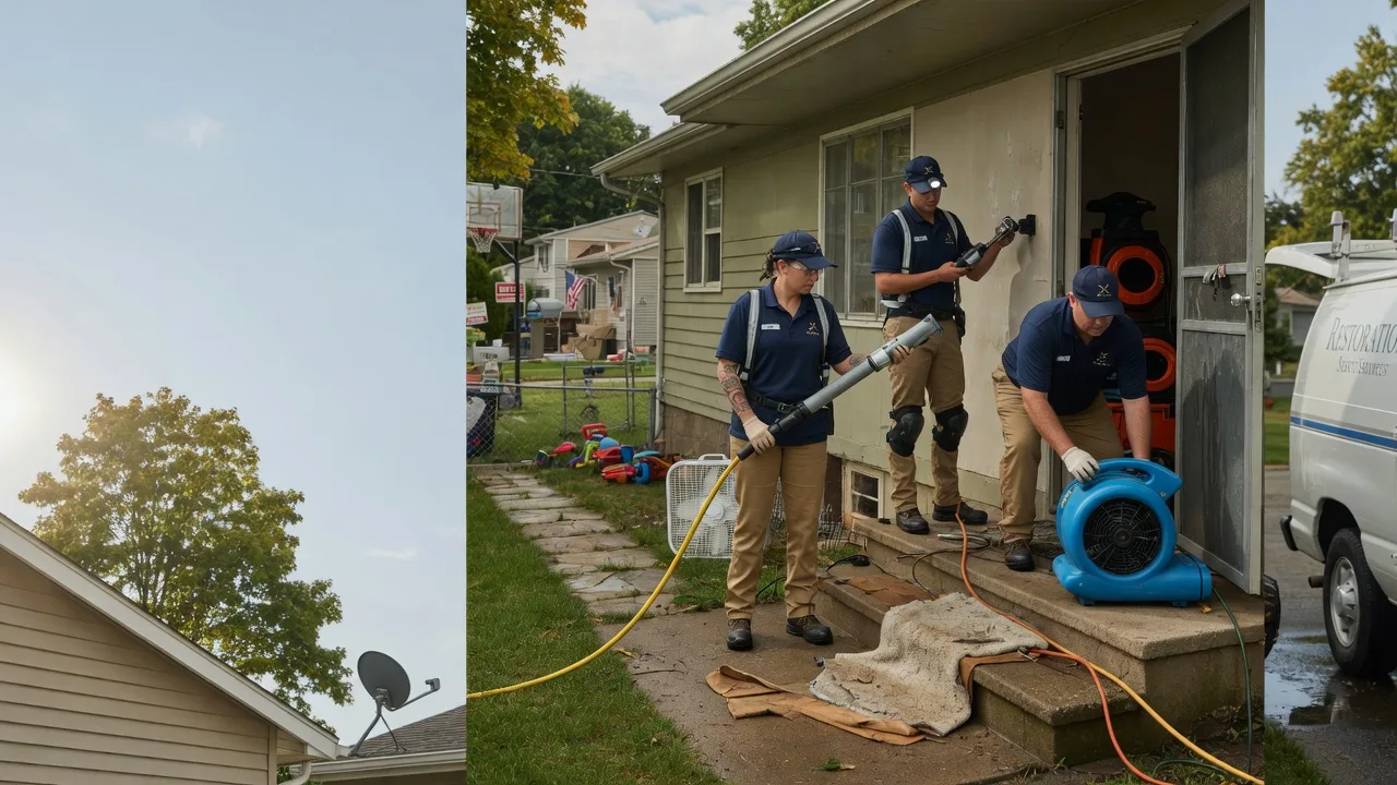 Crawl Space Water Removal in Saint Elizabeth, MO near me